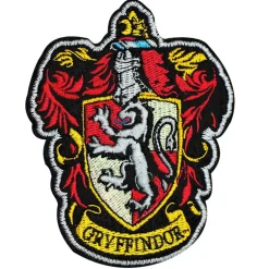 6 Parches Bordados Casas Harry Potter