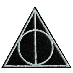 6 Parches Bordados Casas Harry Potter