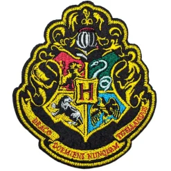 6 Parches Bordados Casas Harry Potter