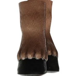 Accesorio Manos Cascos de Caballo Marrón GHOULISH