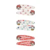 Accesorios para el Pelo Clips Minnie - 6 Piezas