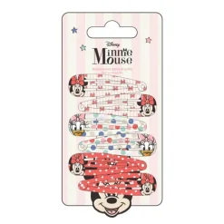 Accesorios para el Pelo Clips Minnie - 6 Piezas