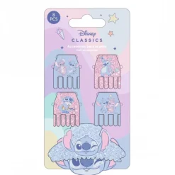Accesorios para el Pelo Clips 5 Piezas de Stitch
