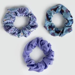 Accesorios para el Pelo: Coletero de Tela Frozen - 3 Piezas