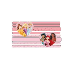 Accesorios para el Pelo Elásticos Princess - 8 Piezas