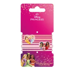Accesorios para el Pelo Elásticos Princess - 8 Piezas