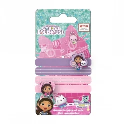 Accesorios para el Pelo Gabby's Dollhouse 4 Piezas Multicolor