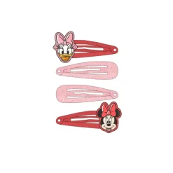 Accesorios para el Pelo Minnie - Clips de 4 Piezas