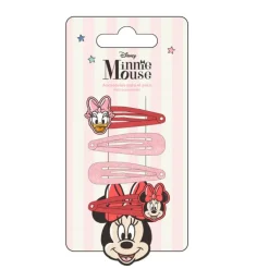Accesorios para el Pelo Minnie - Clips de 4 Piezas