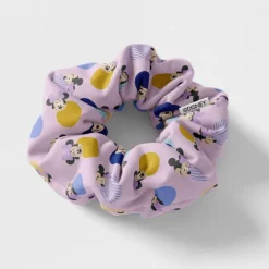 ACCESORIOS PELO COLETERO DE TELA 5 PIEZAS MINNIE