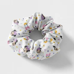 ACCESORIOS PELO COLETERO DE TELA 5 PIEZAS MINNIE