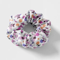 ACCESORIOS PELO COLETERO DE TELA 5 PIEZAS MINNIE