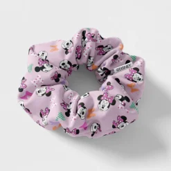 ACCESORIOS PELO COLETERO DE TELA 5 PIEZAS MINNIE