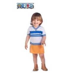 Adorable Disfraz de Nami de One Piece para Bebé