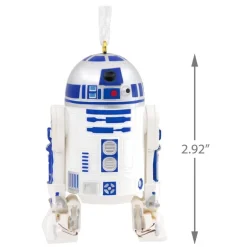 Adorno de Resina R2-D2 de Star Wars