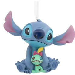 Adorno de Stitch con Peluche de 7,5 cm - Un Detalle Disney Único