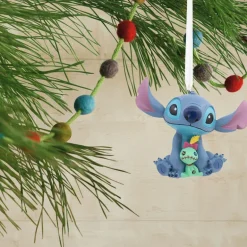 Adorno de Stitch con Peluche de 7,5 cm - Un Detalle Disney Único