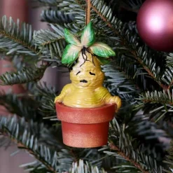 Adorno Navideño Harry Potter Mandragora