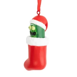 Adornos de Navidad Rick, Morty y Rick Pepinillo