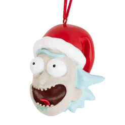 Adornos de Navidad Rick, Morty y Rick Pepinillo
