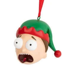 Adornos de Navidad Rick, Morty y Rick Pepinillo