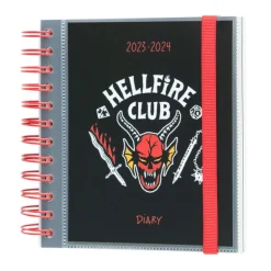Agenda 2023/2024 Hellfire Club Stranger Things