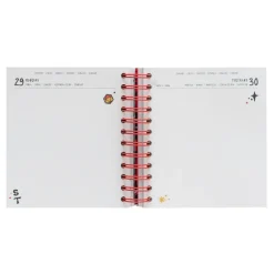 Agenda 2023/2024 Hellfire Club Stranger Things