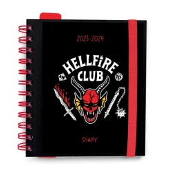 Agenda 2023/2024 Hellfire Club Stranger Things