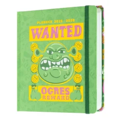 Agenda Escolar Shrek 2025/2026 Día Página