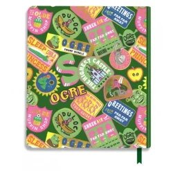 Agenda Escolar Shrek 2025/2026 Día Página