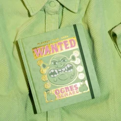 Agenda Escolar Shrek 2025/2026 Día Página