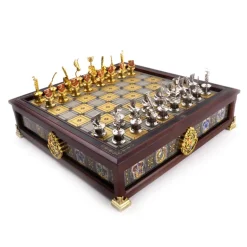 Ajedrez Harry Potter Quidditch edition deluxe - Noble Collection