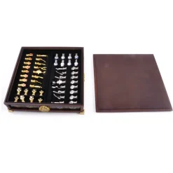 Ajedrez Harry Potter Quidditch edition deluxe - Noble Collection