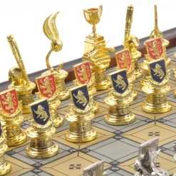 Ajedrez Harry Potter Quidditch edition deluxe - Noble Collection