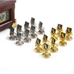Ajedrez Harry Potter Quidditch edition deluxe - Noble Collection