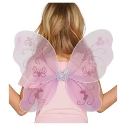 Alas color púrpura para niña