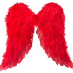 Alas de Arcángel Rojas 45x39 cm