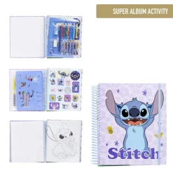 Album coloreable Stitch Infantil