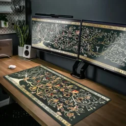 Alfombrilla de escritorio XL 80x35cm La Familia Black Harry Potter