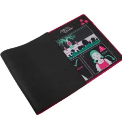 Alfombrilla de escritorio Young-Hee Blue Print - Squid Game