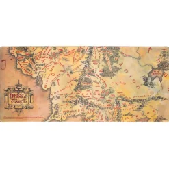 Alfombrilla de ratón XL El Señor de los Anillos Mapa