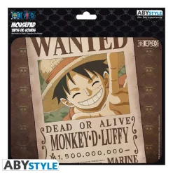 Alfombrilla Flexible One Piece Luffy Wanted