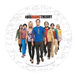 Alfombrilla Flexible The Big Bang Theory Personajes