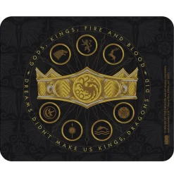 Alfombrilla House of the Dragon Targaryen