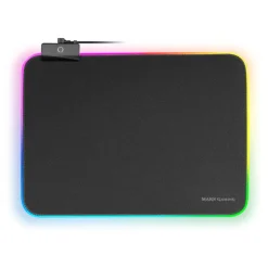 Alfombrilla Mars Gaming MMPRGBL Negra