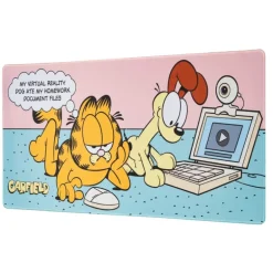 Alfombrilla XL Garfield Textil Impermeable 80x35 cm