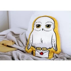 Almohada de Hedwig Harry Potter 35 cm - Licencia oficial