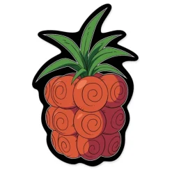 Almohada Fruta Chop-Chop One Piece 35 cm