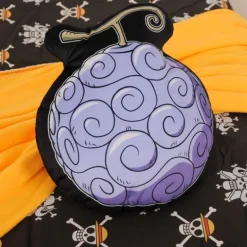 Almohada One Piece Gomu Gomu no Mi de 45 cm - Licencia Oficial