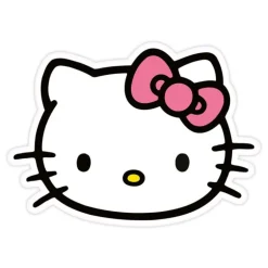 Almohada Sanrio Hello Kitty Face 36 cm